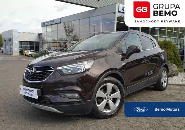 poznań Opel Mokka cena 59900 przebieg: 82799, rok produkcji 2016 z Poznań